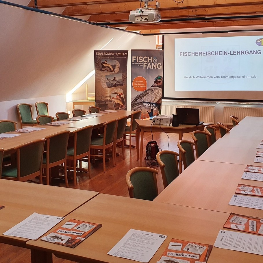 Fischereischeinlehrgänge