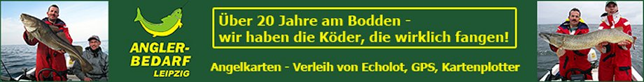 direkt zum Anglerbedarf Leipzig