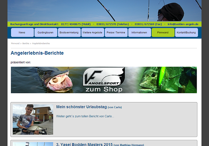 direkt zum Angelerlebnisbericht