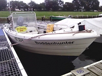Mietboot Boddenhunter  